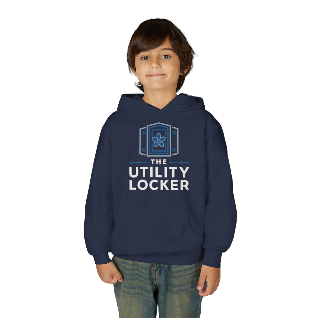 Youth Hoodie — The Utility Locker Logo Pullover
