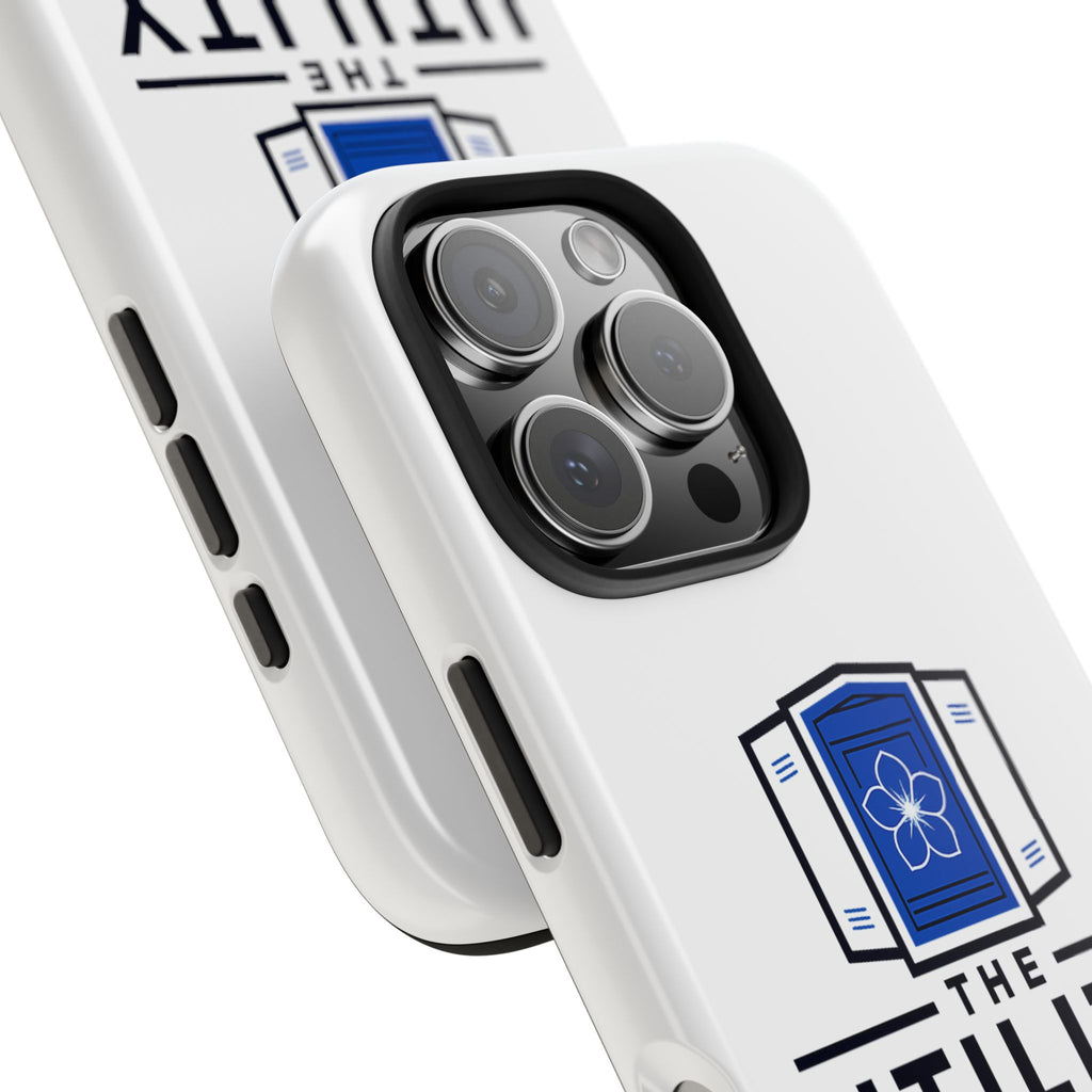 Tough Phone Case — The Utility Locker Logo Protective Phone Cover