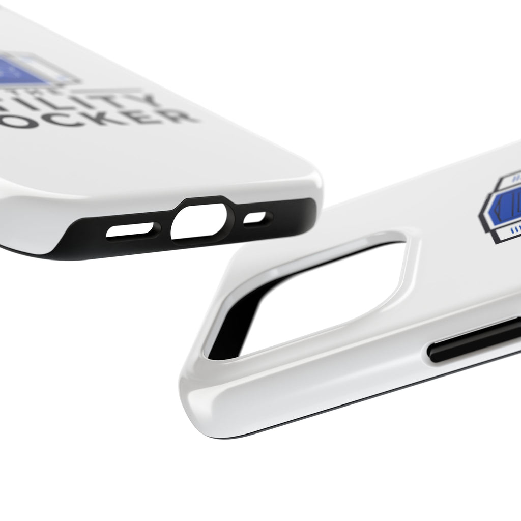 Tough Phone Case — The Utility Locker Logo Protective Phone Cover