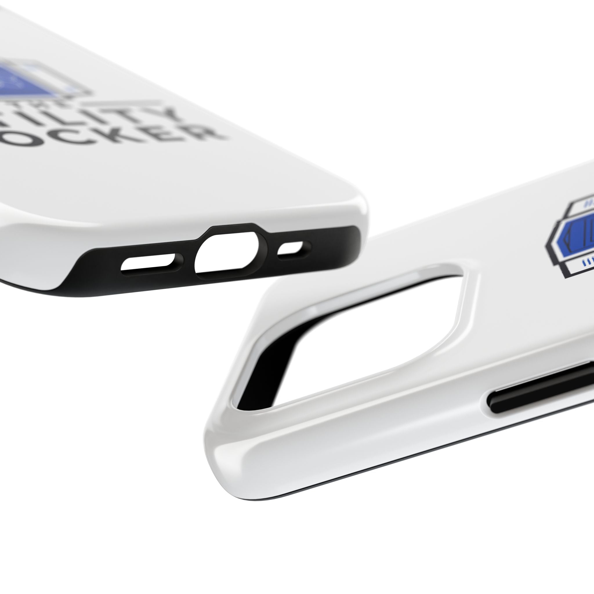 Tough Phone Case — The Utility Locker Logo Protective Phone Cover