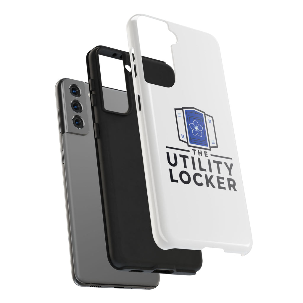 Tough Phone Case — The Utility Locker Logo Protective Phone Cover