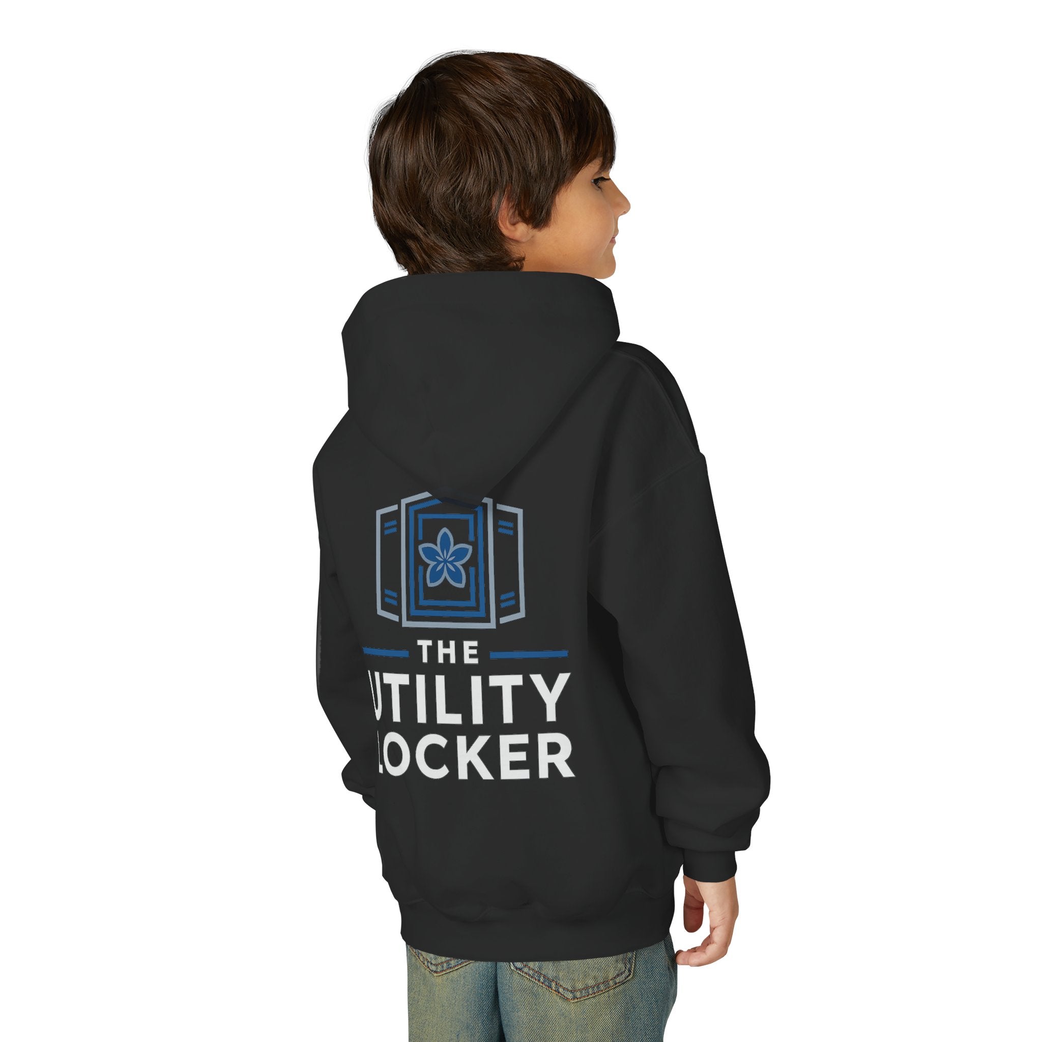 Youth Hoodie — The Utility Locker Logo Pullover