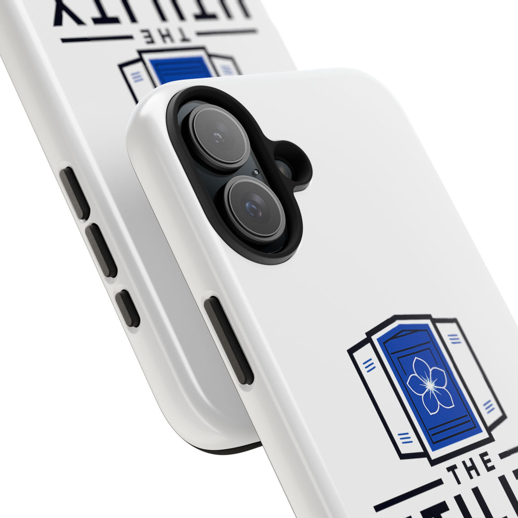 Tough Phone Case — The Utility Locker Logo Protective Phone Cover