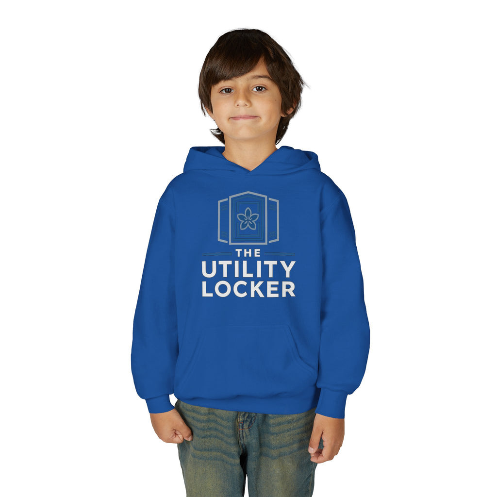 Youth Hoodie — The Utility Locker Logo Pullover