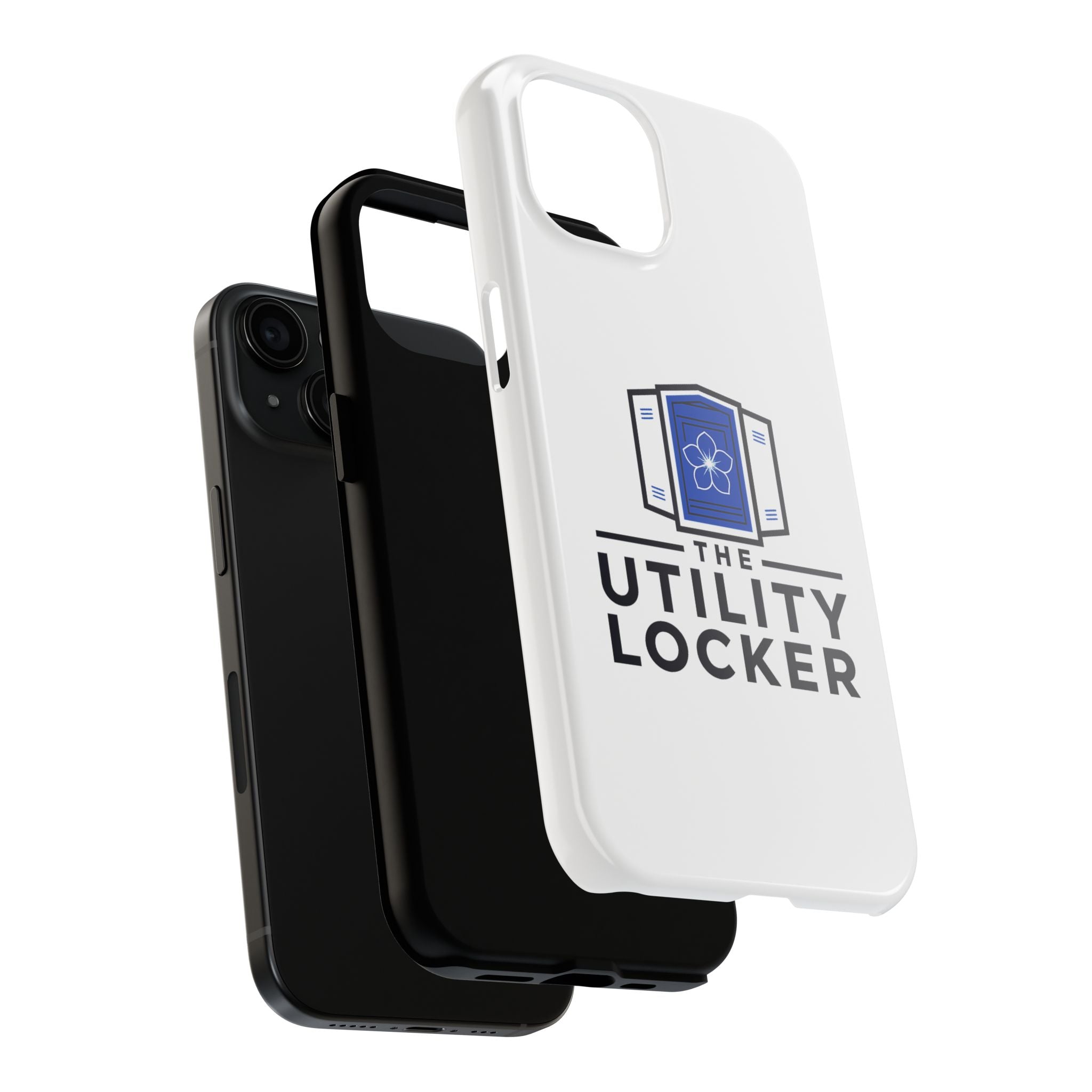 Tough Phone Case — The Utility Locker Logo Protective Phone Cover