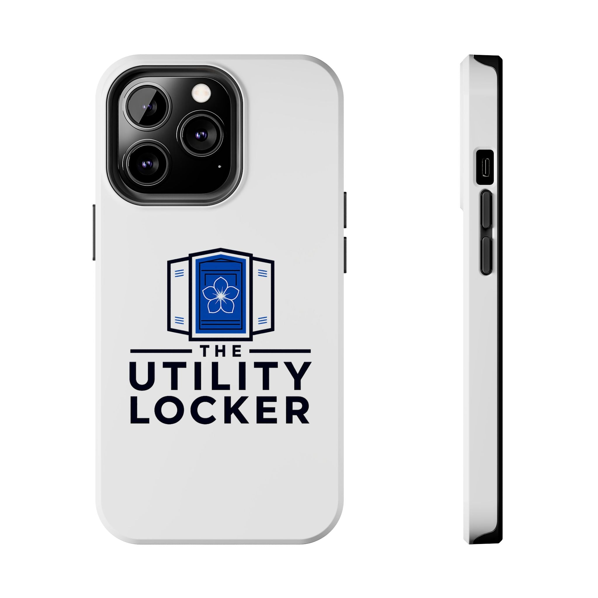 Tough Phone Case — The Utility Locker Logo Protective Phone Cover