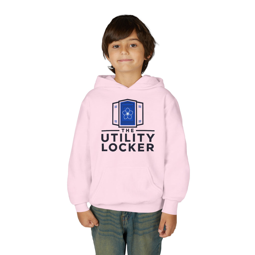 Youth Hoodie — The Utility Locker Logo Pullover
