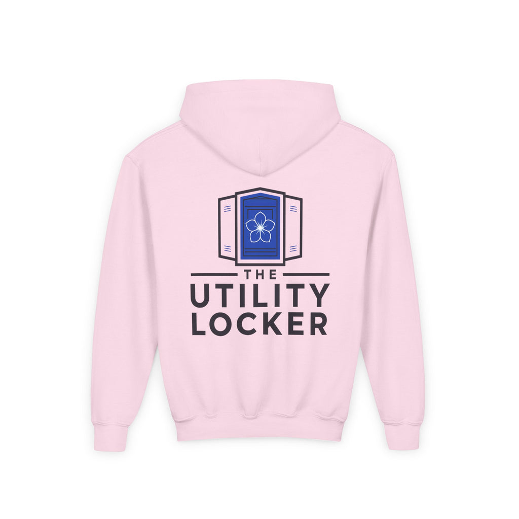 Youth Hoodie — The Utility Locker Logo Pullover