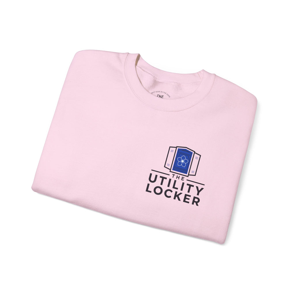Crewneck Sweatshirt — The Utility Locker Logo Pullover