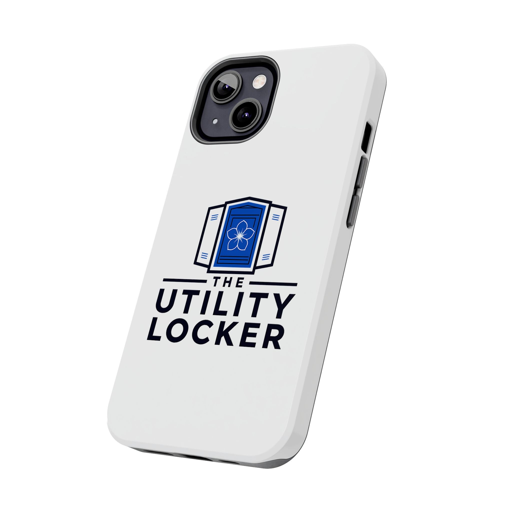 Tough Phone Case — The Utility Locker Logo Protective Phone Cover