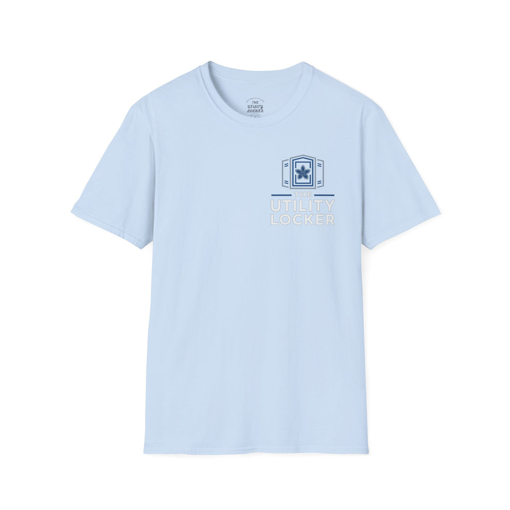 Flagship Utility Locker Brand Logo T-Shirt