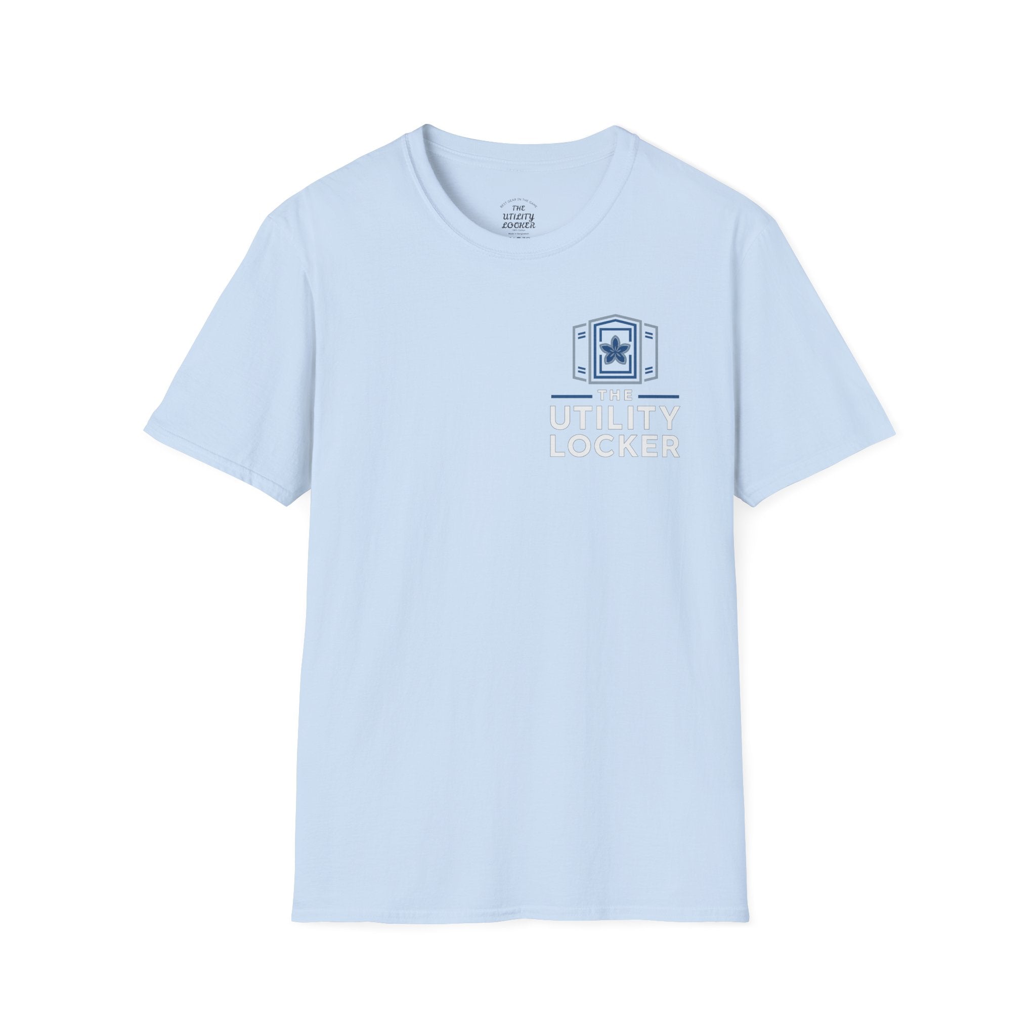 Flagship Utility Locker Brand Logo T-Shirt