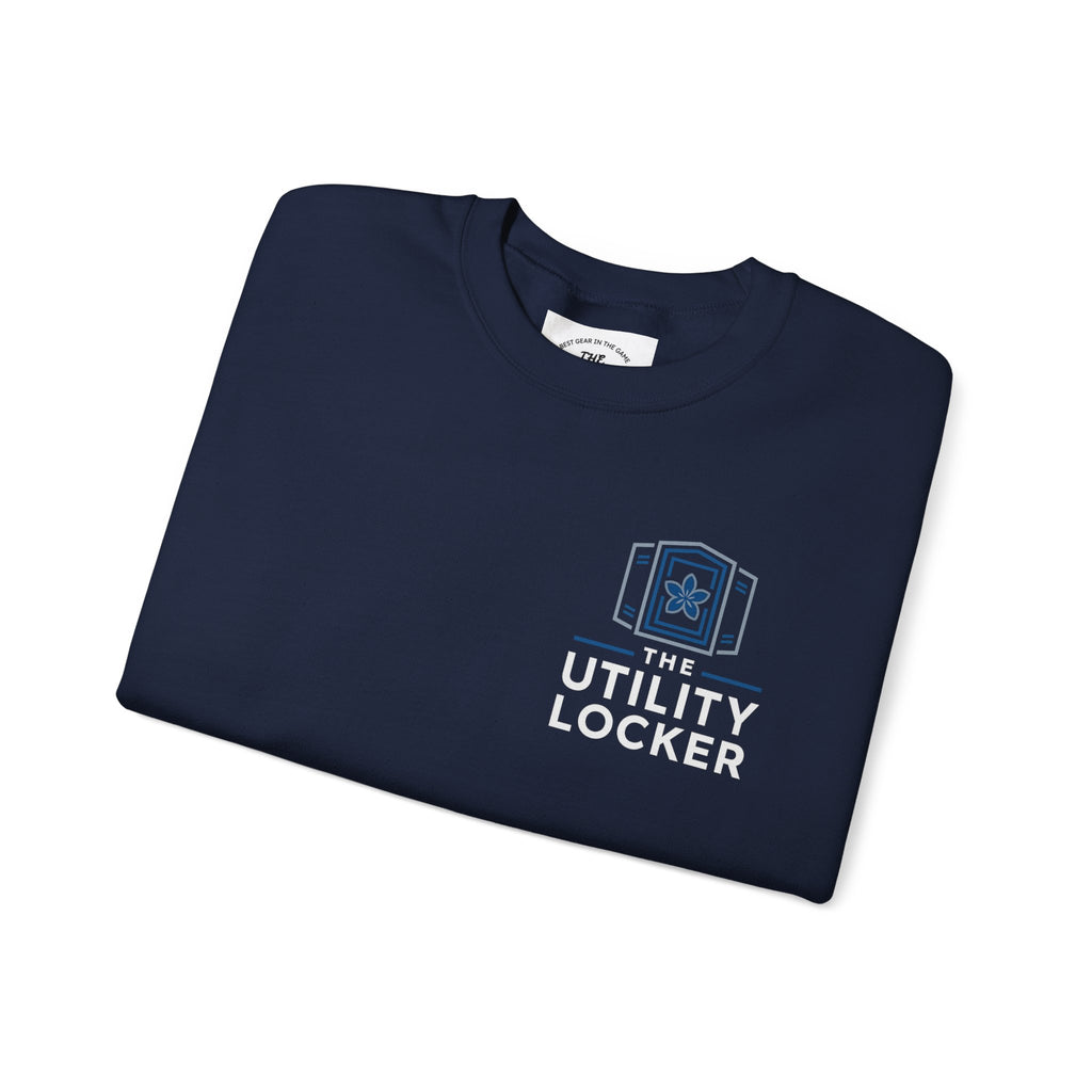 Crewneck Sweatshirt — The Utility Locker Logo Pullover