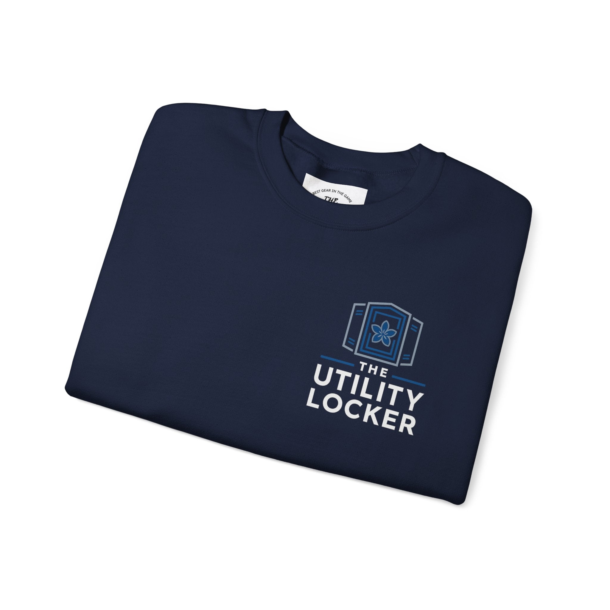 Crewneck Sweatshirt — The Utility Locker Logo Pullover