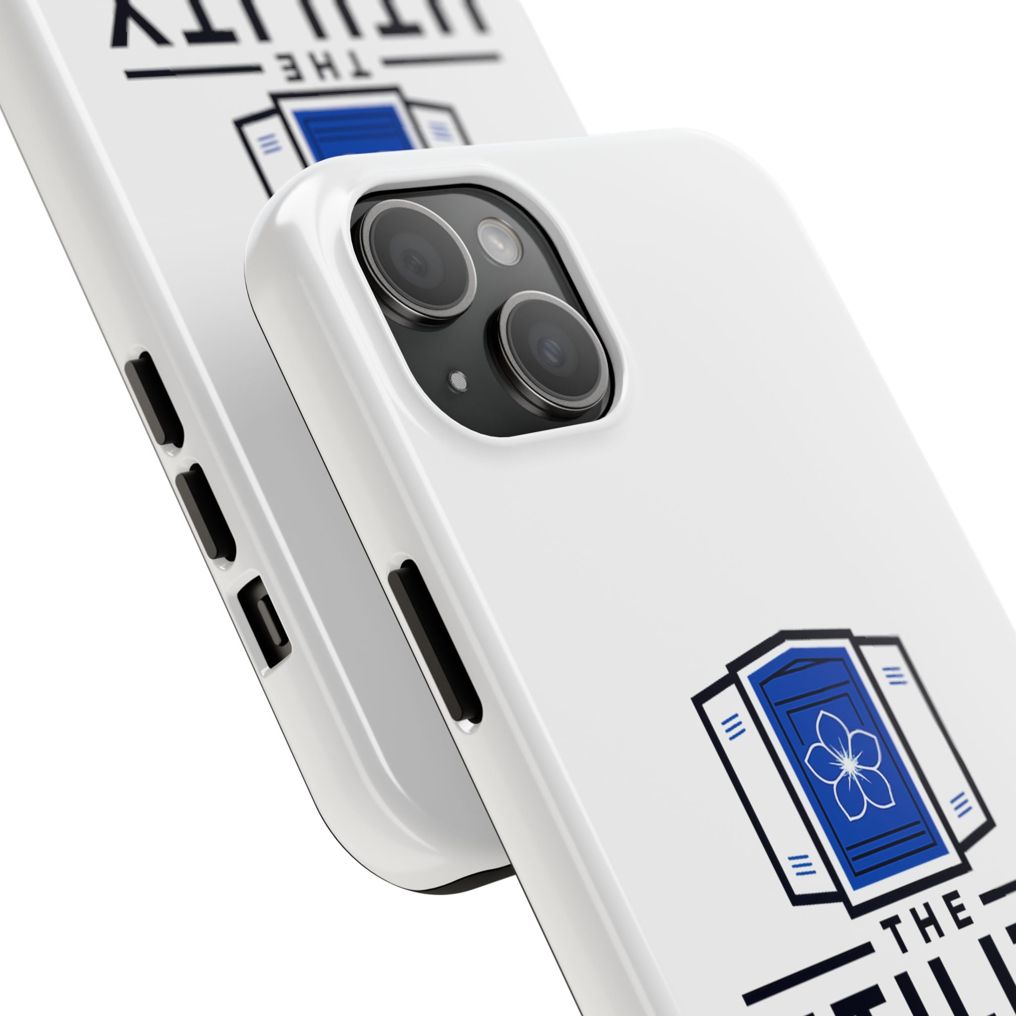 Tough Phone Case — The Utility Locker Logo Protective Phone Cover