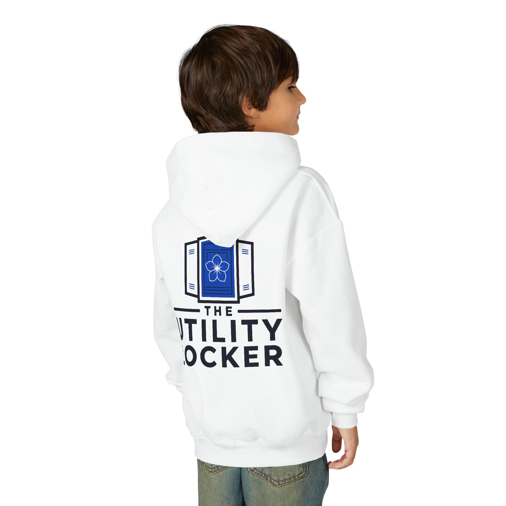 Youth Hoodie — The Utility Locker Logo Pullover
