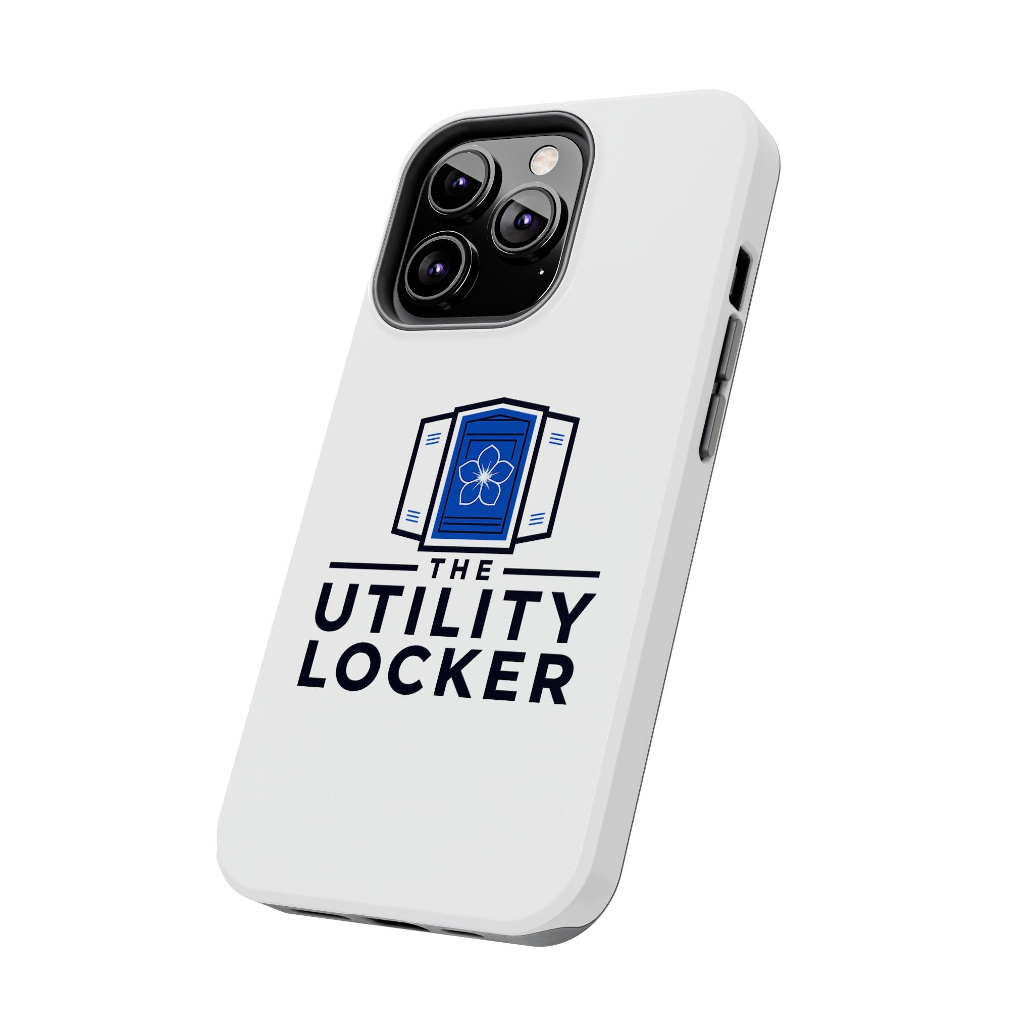 Tough Phone Case — The Utility Locker Logo Protective Phone Cover