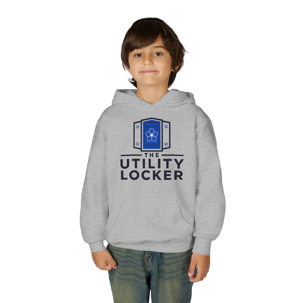 Youth Hoodie — The Utility Locker Logo Pullover