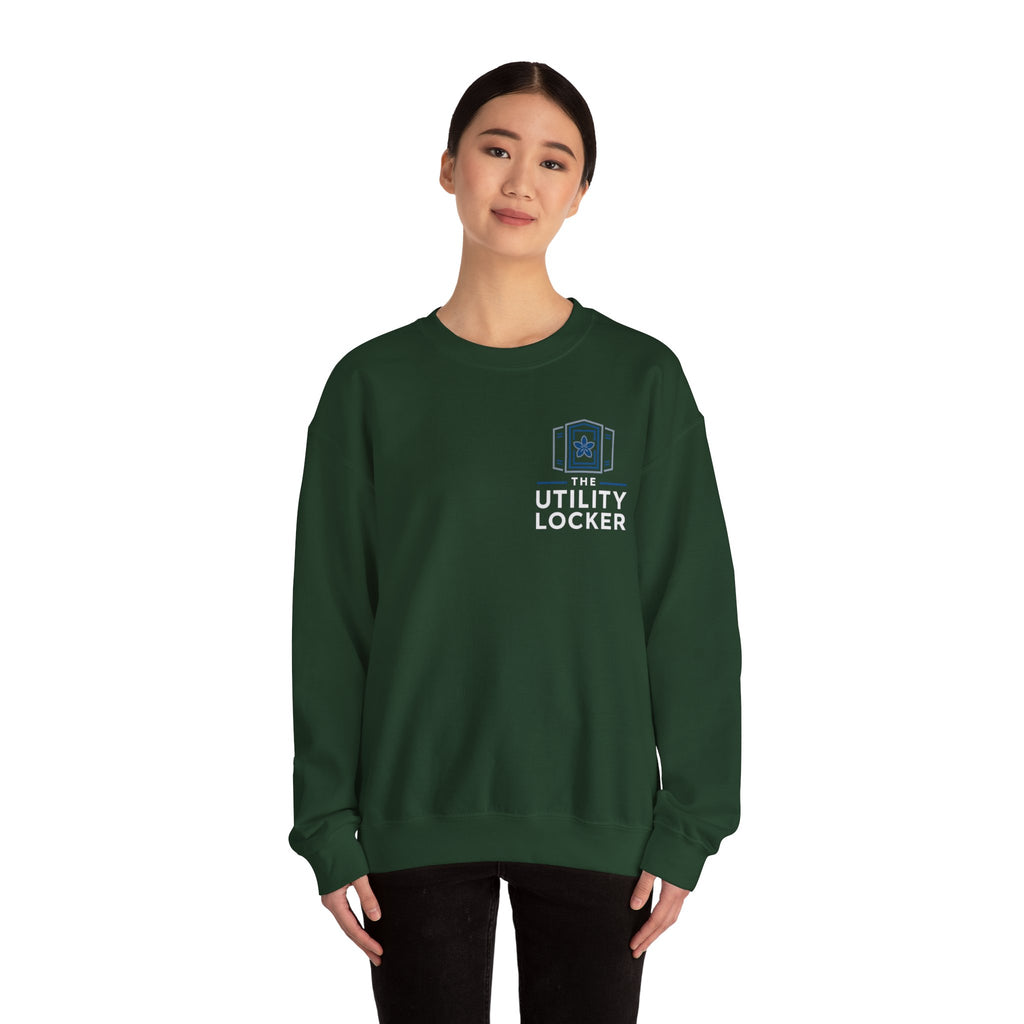 Crewneck Sweatshirt — The Utility Locker Logo Pullover