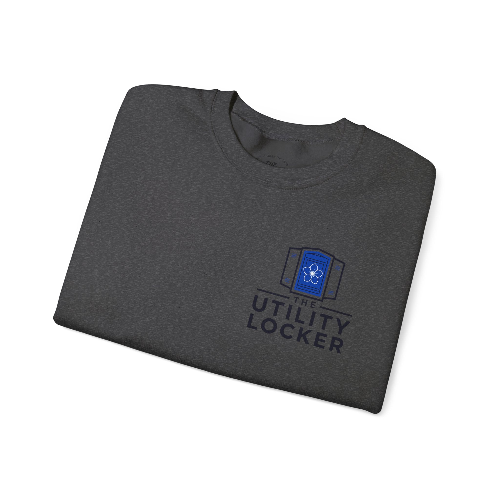 Crewneck Sweatshirt — The Utility Locker Logo Pullover