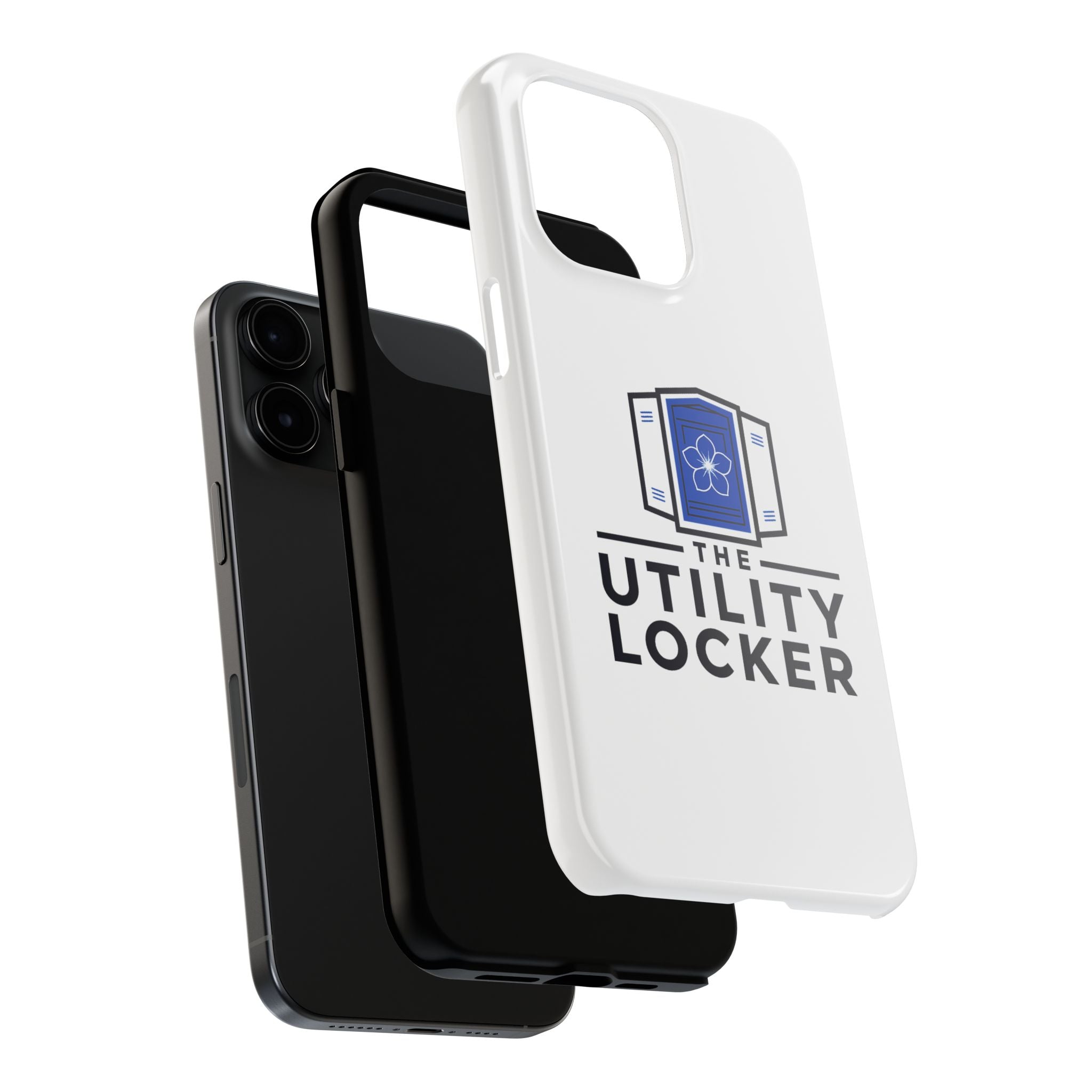 Tough Phone Case — The Utility Locker Logo Protective Phone Cover