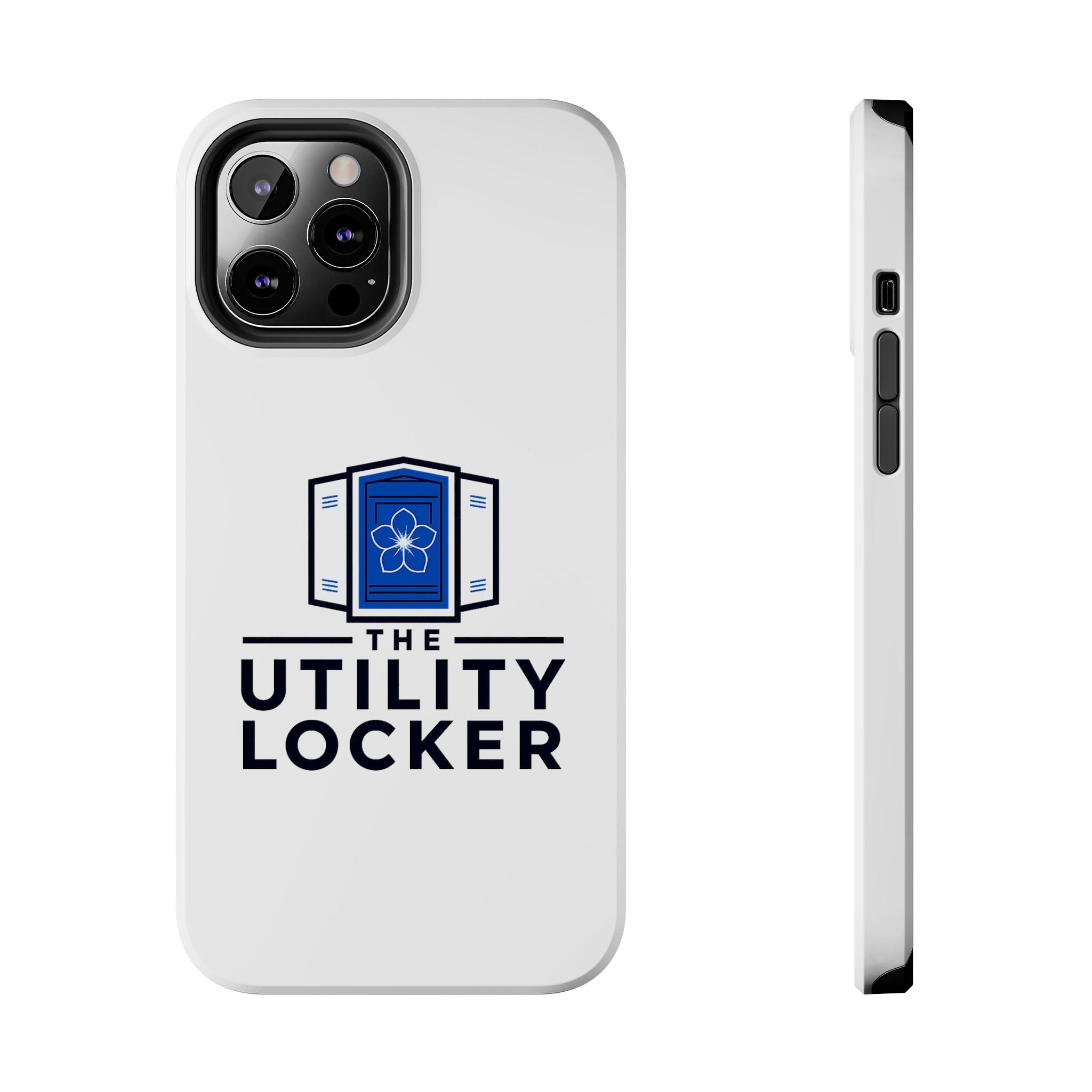 Tough Phone Case — The Utility Locker Logo Protective Phone Cover