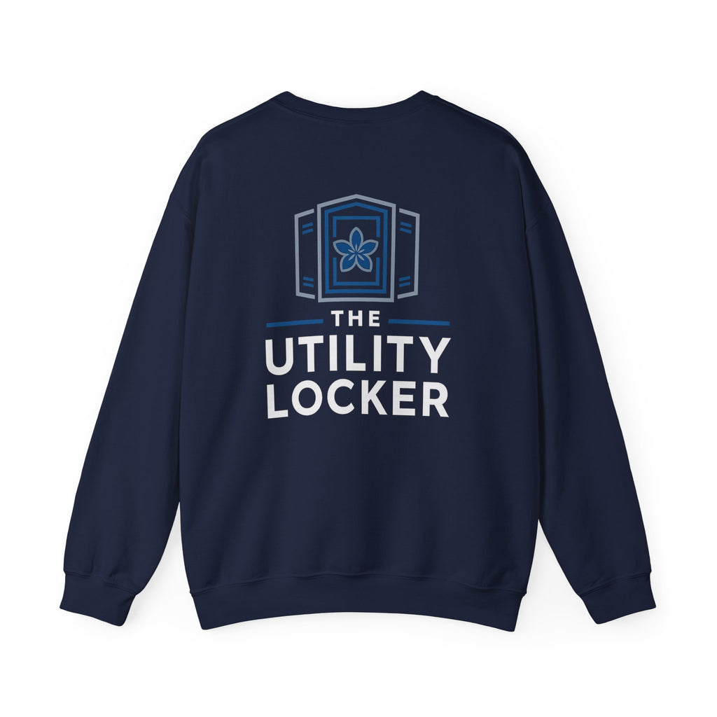 Crewneck Sweatshirt — The Utility Locker Logo Pullover