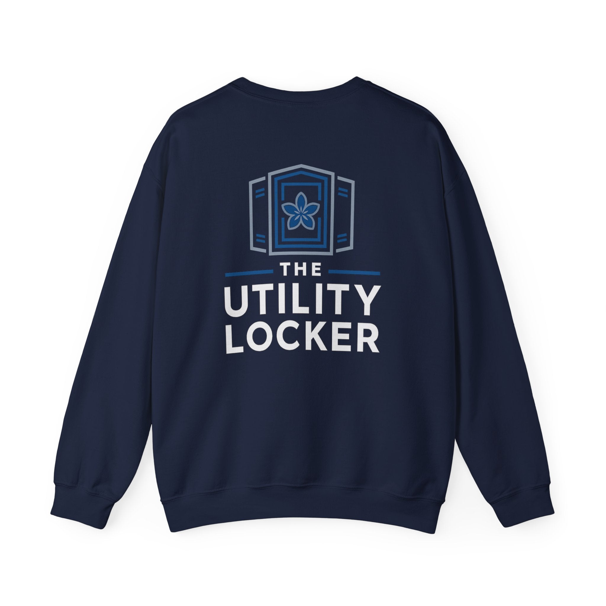 Crewneck Sweatshirt — The Utility Locker Logo Pullover