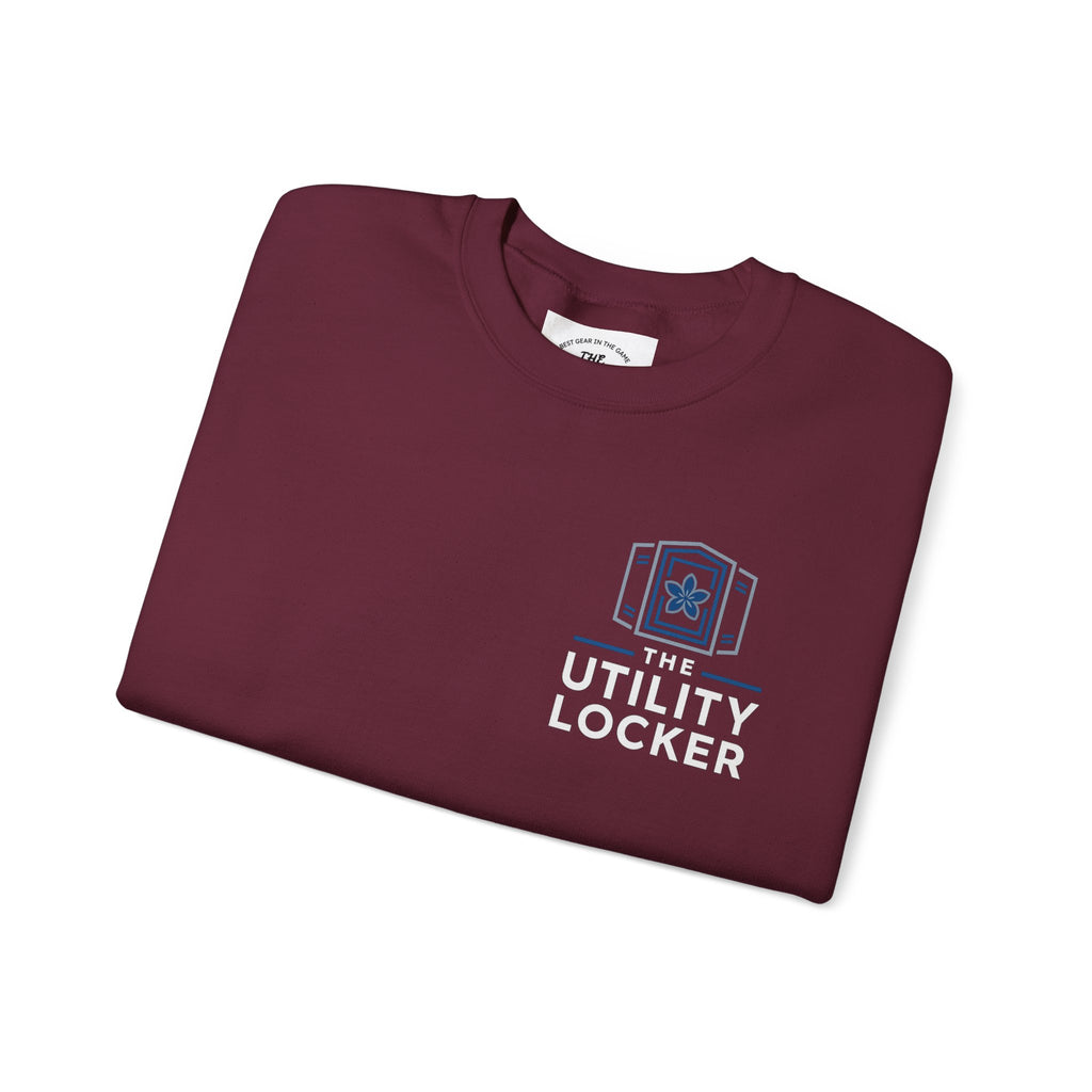 Crewneck Sweatshirt — The Utility Locker Logo Pullover