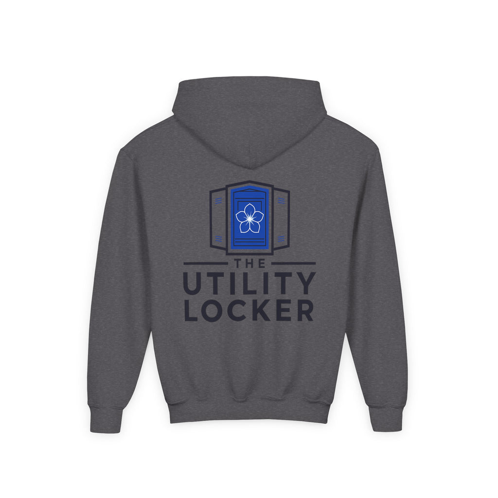 Youth Hoodie — The Utility Locker Logo Pullover