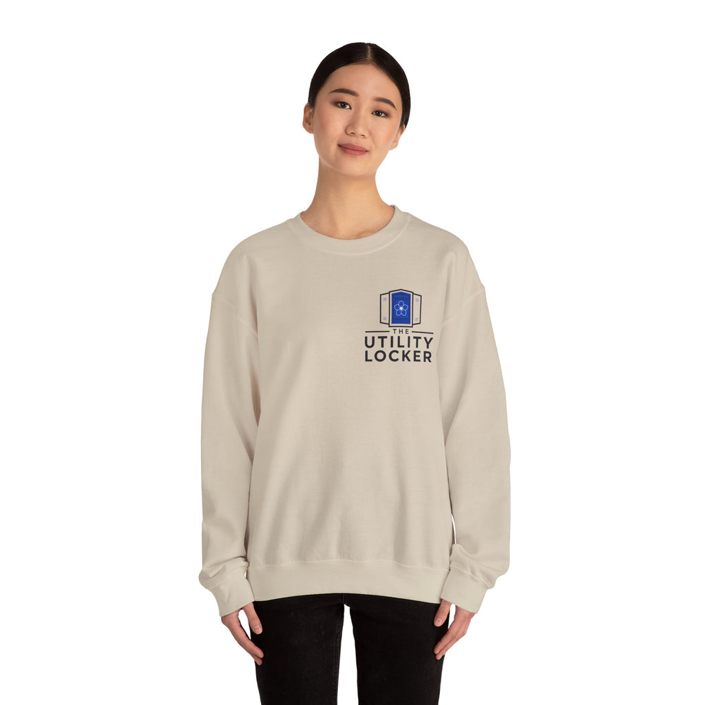 Crewneck Sweatshirt — The Utility Locker Logo Pullover