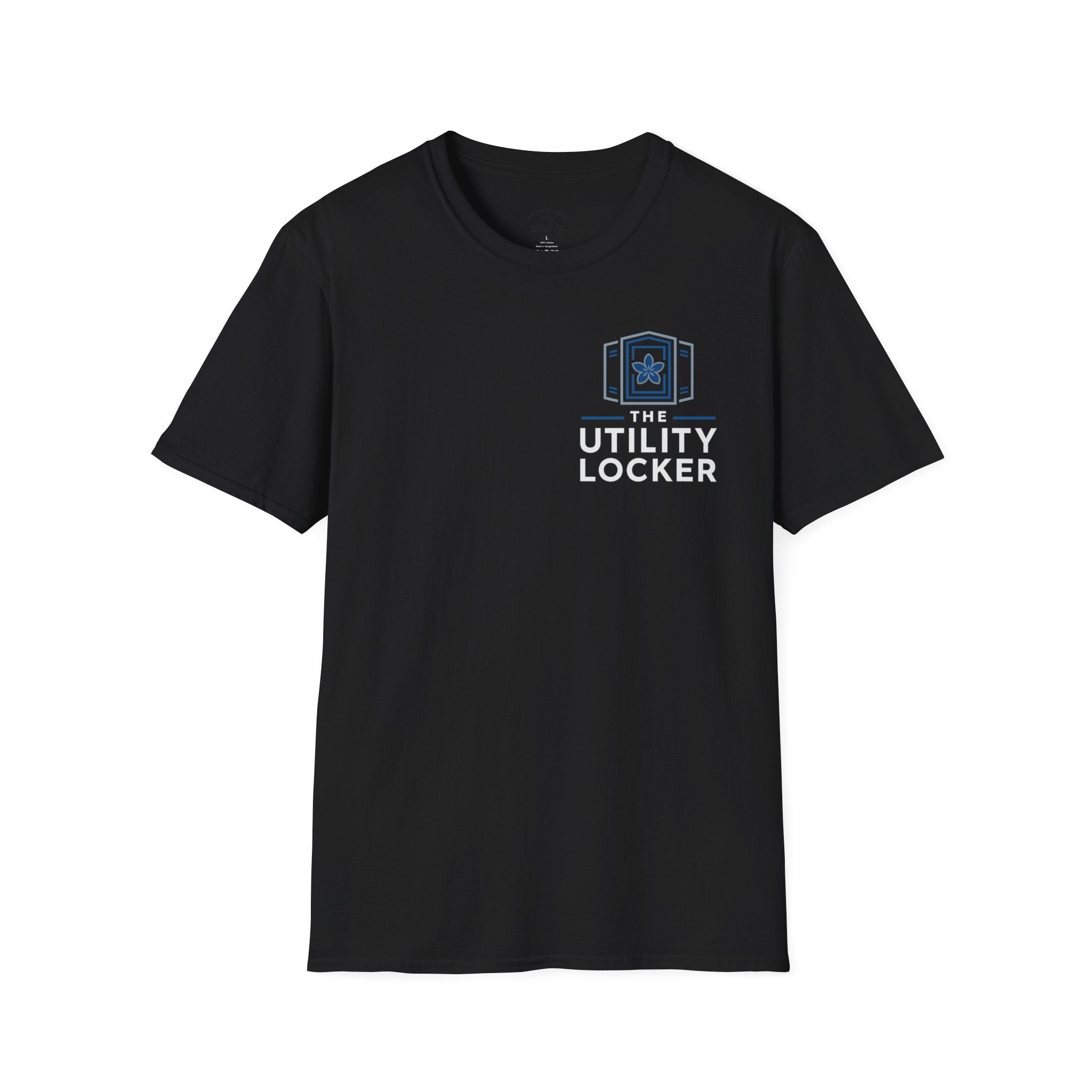 Flagship Utility Locker Brand Logo T-Shirt