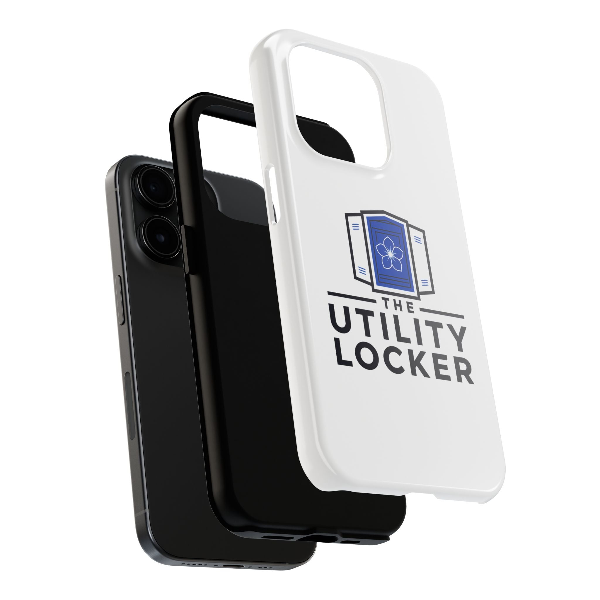 Tough Phone Case — The Utility Locker Logo Protective Phone Cover