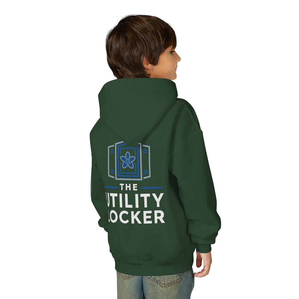 Youth Hoodie — The Utility Locker Logo Pullover