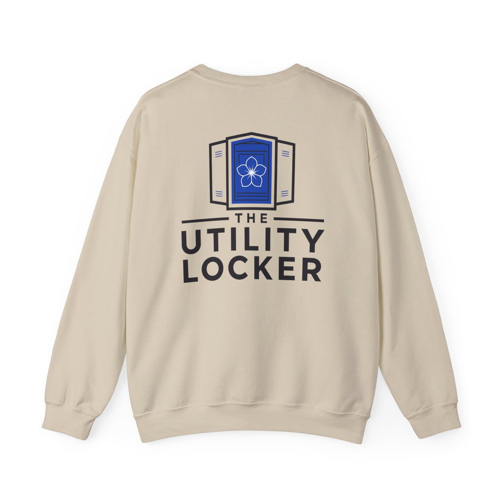 Crewneck Sweatshirt — The Utility Locker Logo Pullover