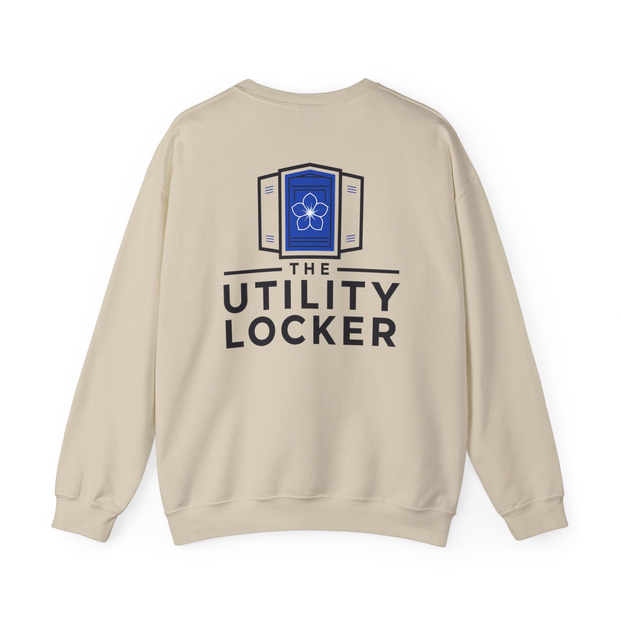 Crewneck Sweatshirt — The Utility Locker Logo Pullover