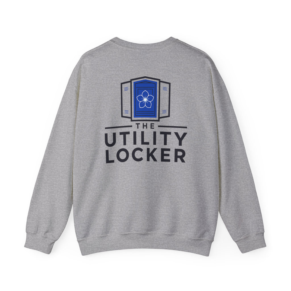Crewneck Sweatshirt — The Utility Locker Logo Pullover