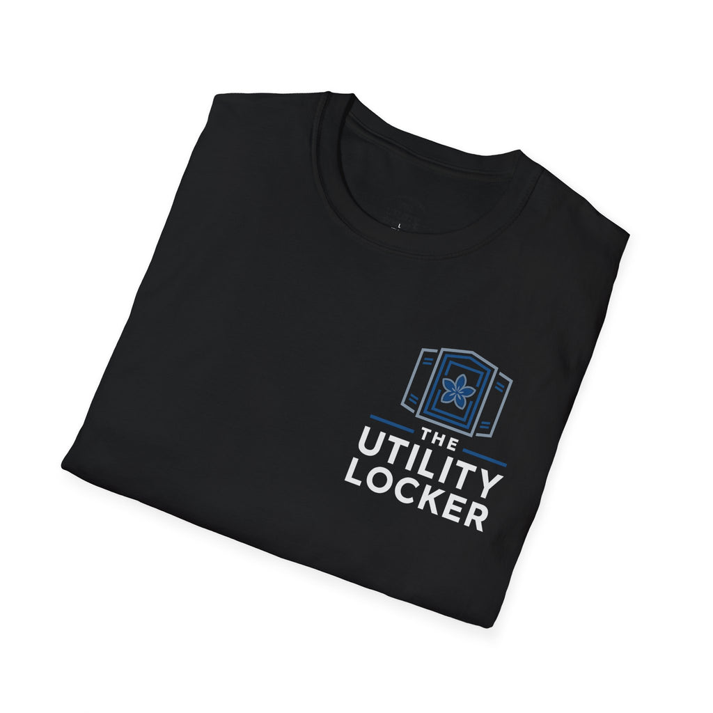 Flagship Utility Locker Brand Logo T-Shirt