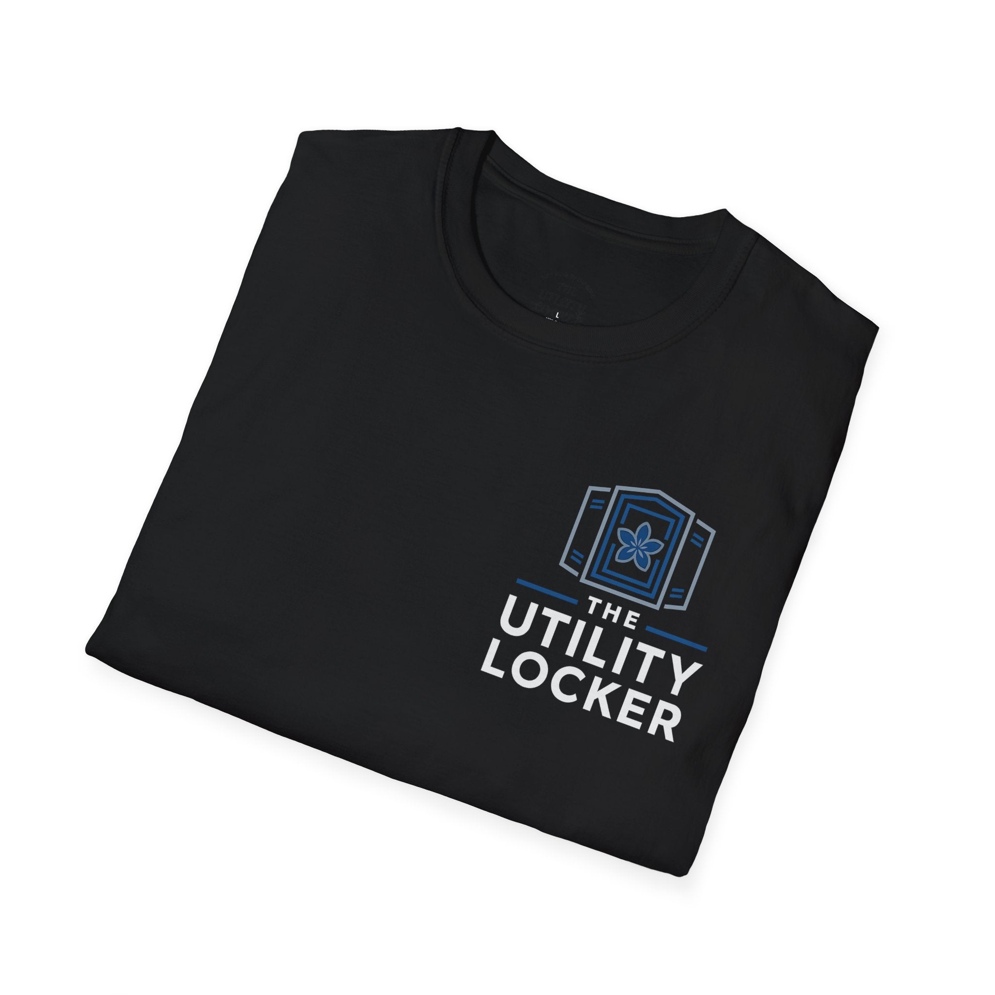 Flagship Utility Locker Brand Logo T-Shirt