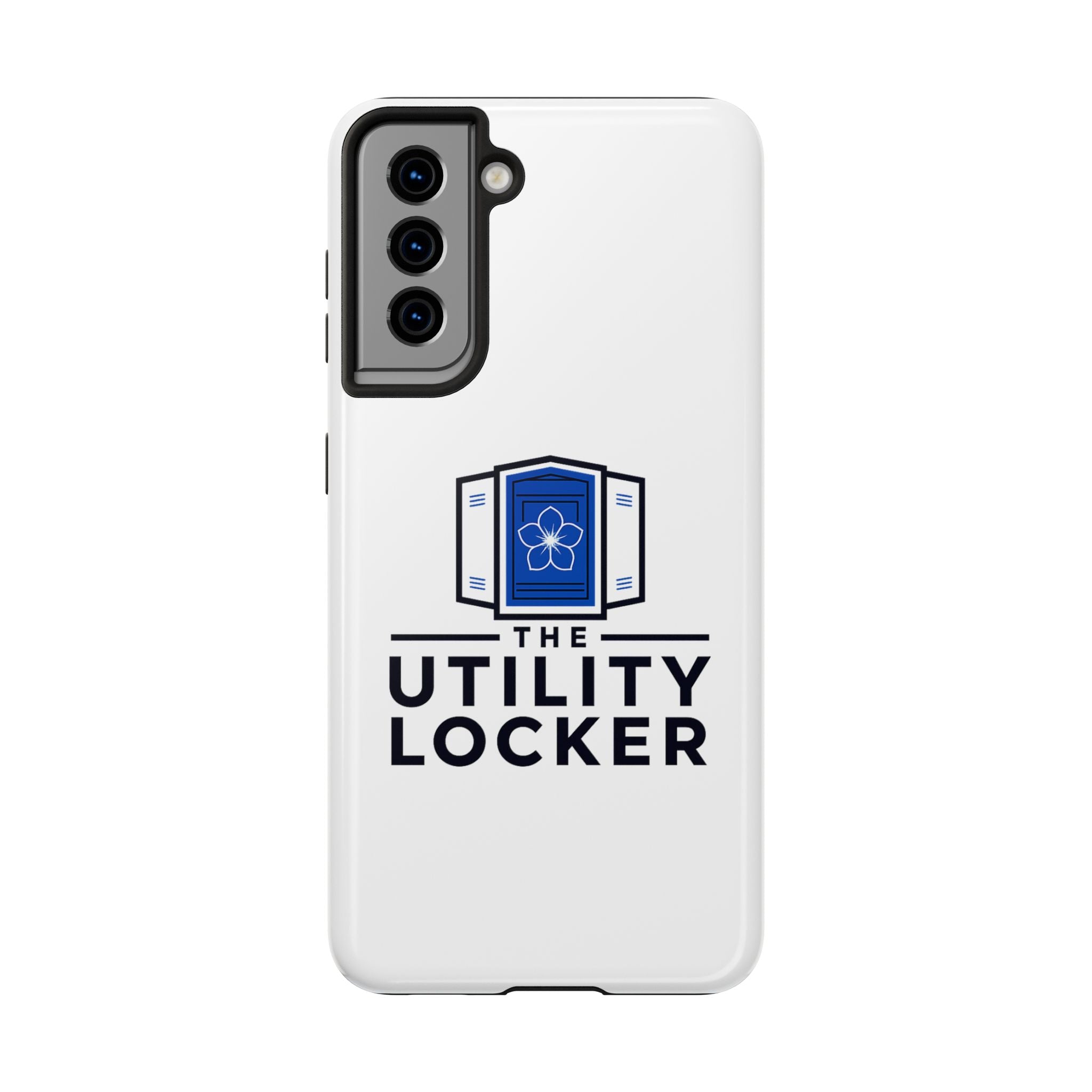 Tough Phone Case — The Utility Locker Logo Protective Phone Cover