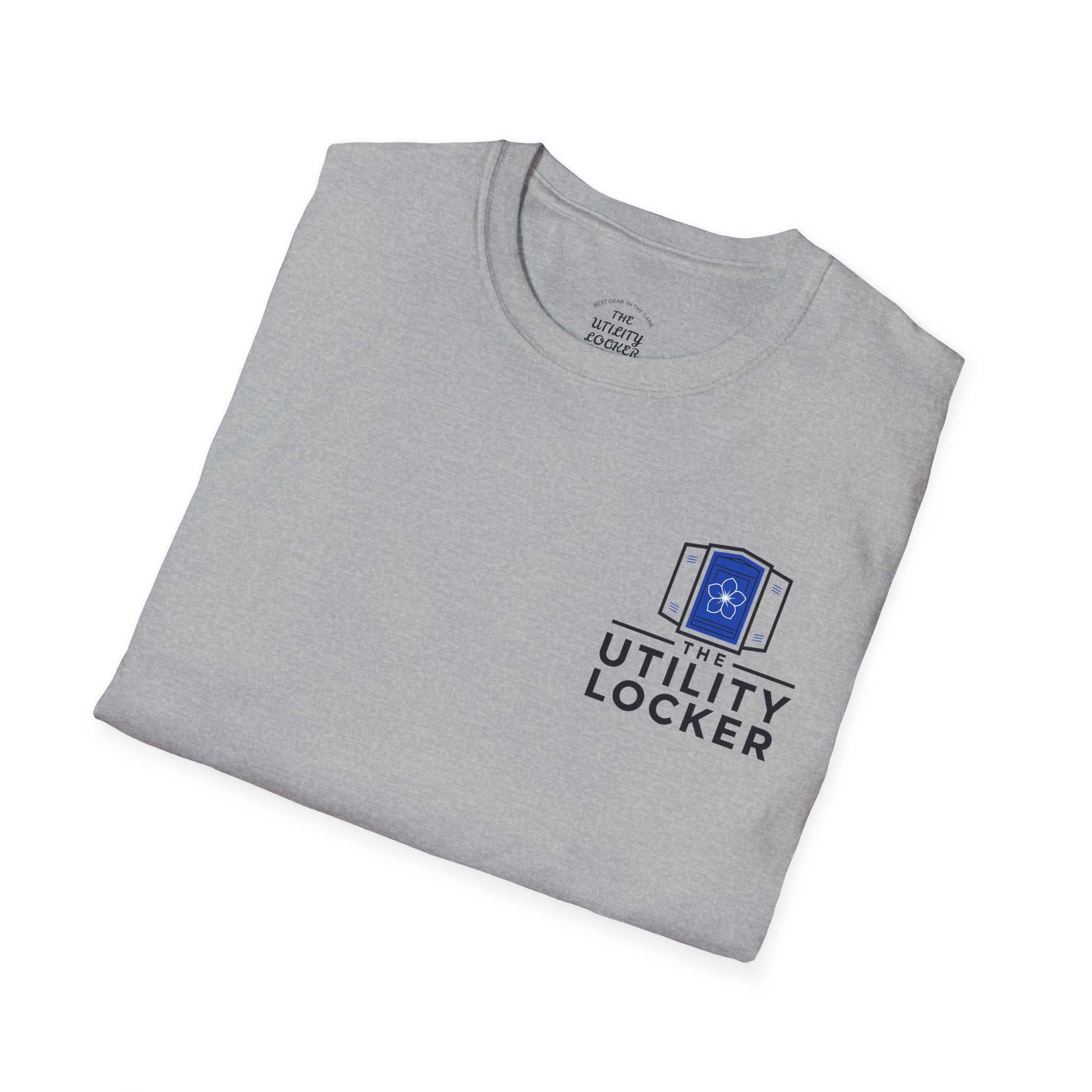 Flagship Utility Locker Brand Logo T-Shirt