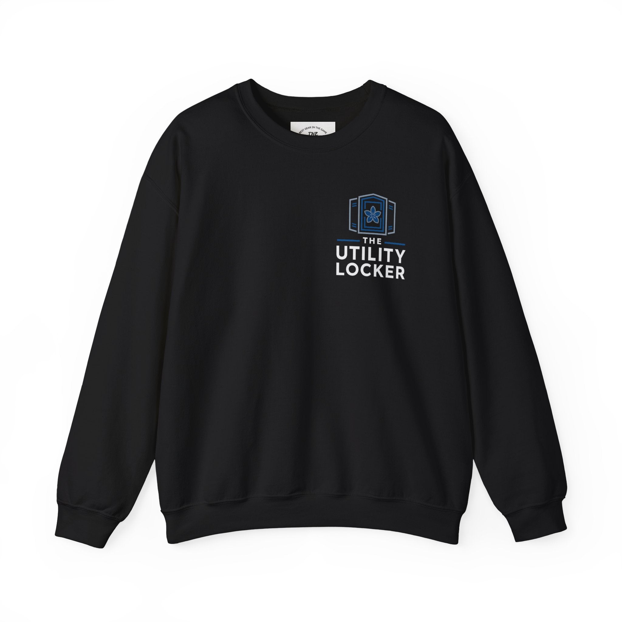 Crewneck Sweatshirt — The Utility Locker Logo Pullover