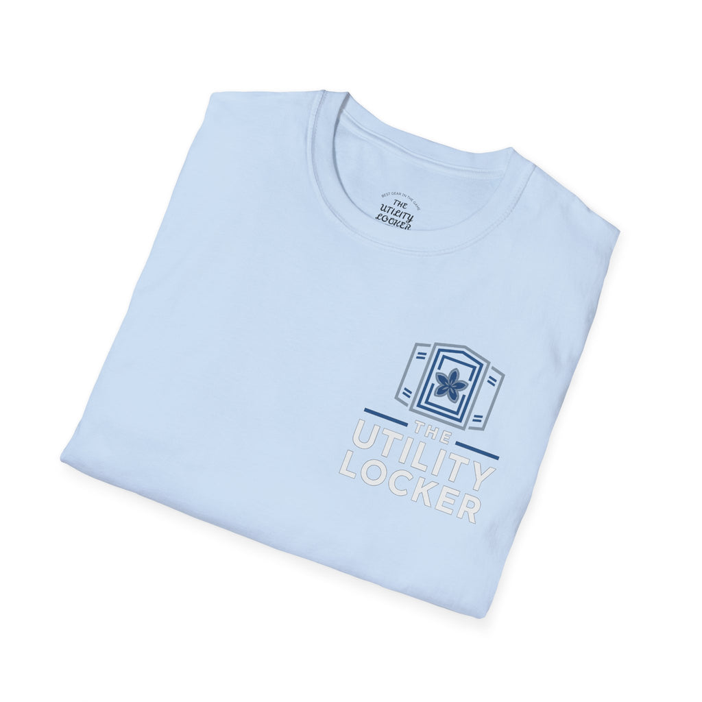 Flagship Utility Locker Brand Logo T-Shirt