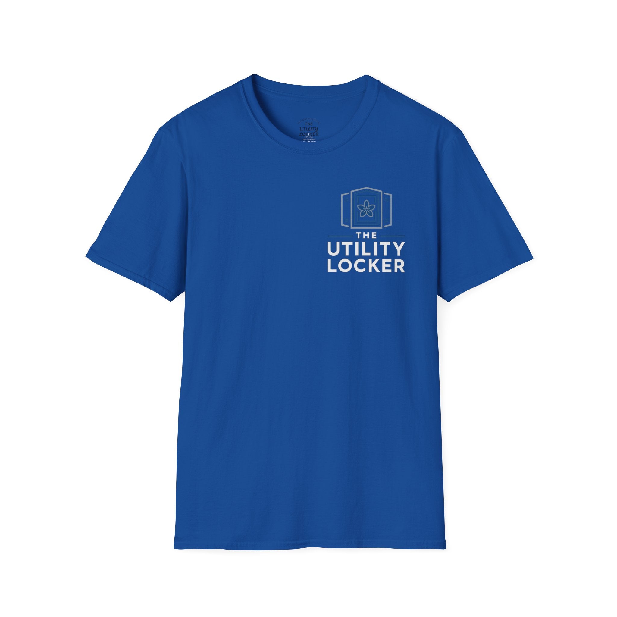 Flagship Utility Locker Brand Logo T-Shirt