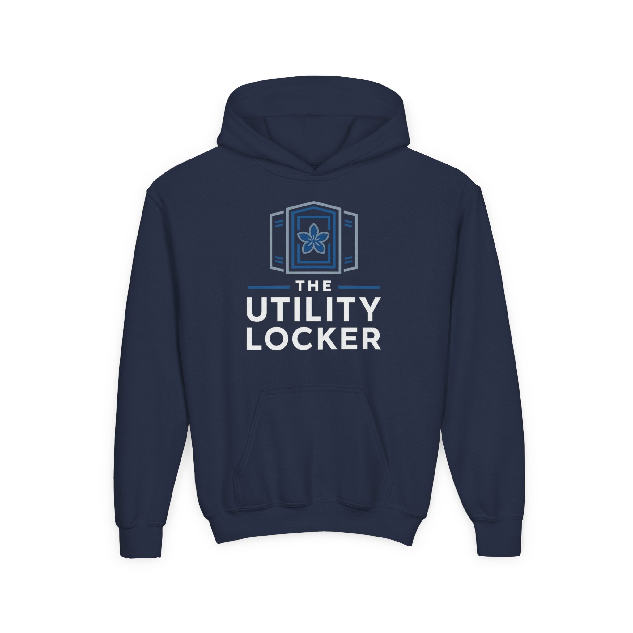 Youth Hoodie — The Utility Locker Logo Pullover