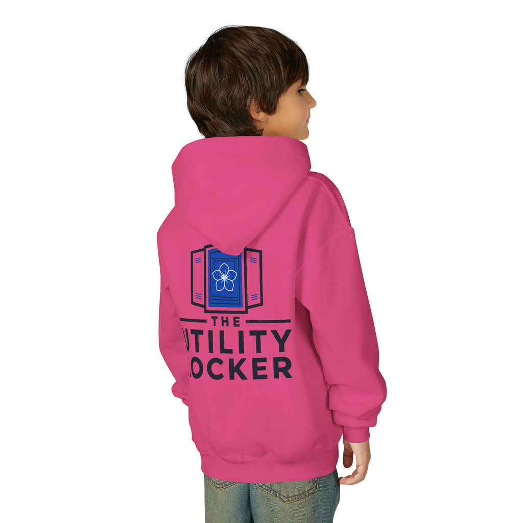 Youth Hoodie — The Utility Locker Logo Pullover
