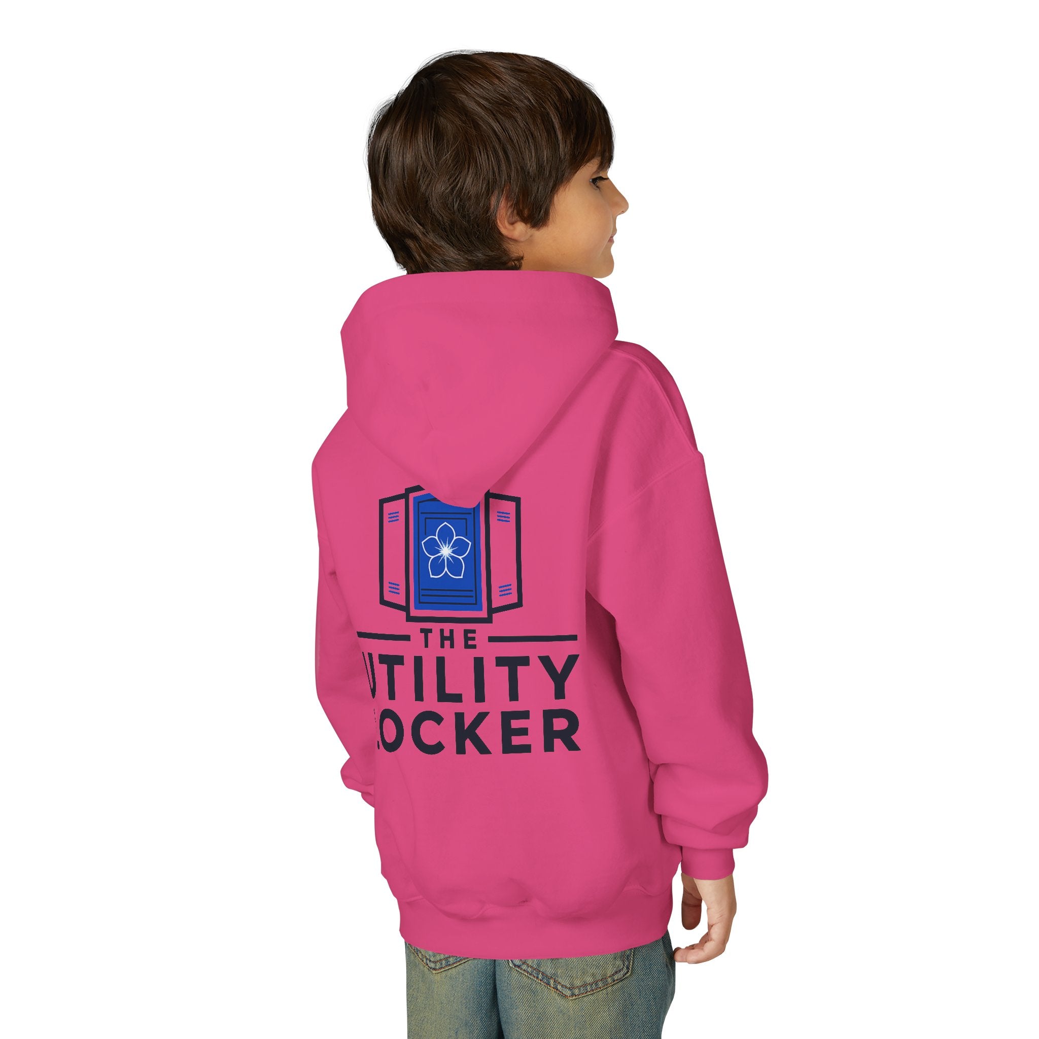 Youth Hoodie — The Utility Locker Logo Pullover