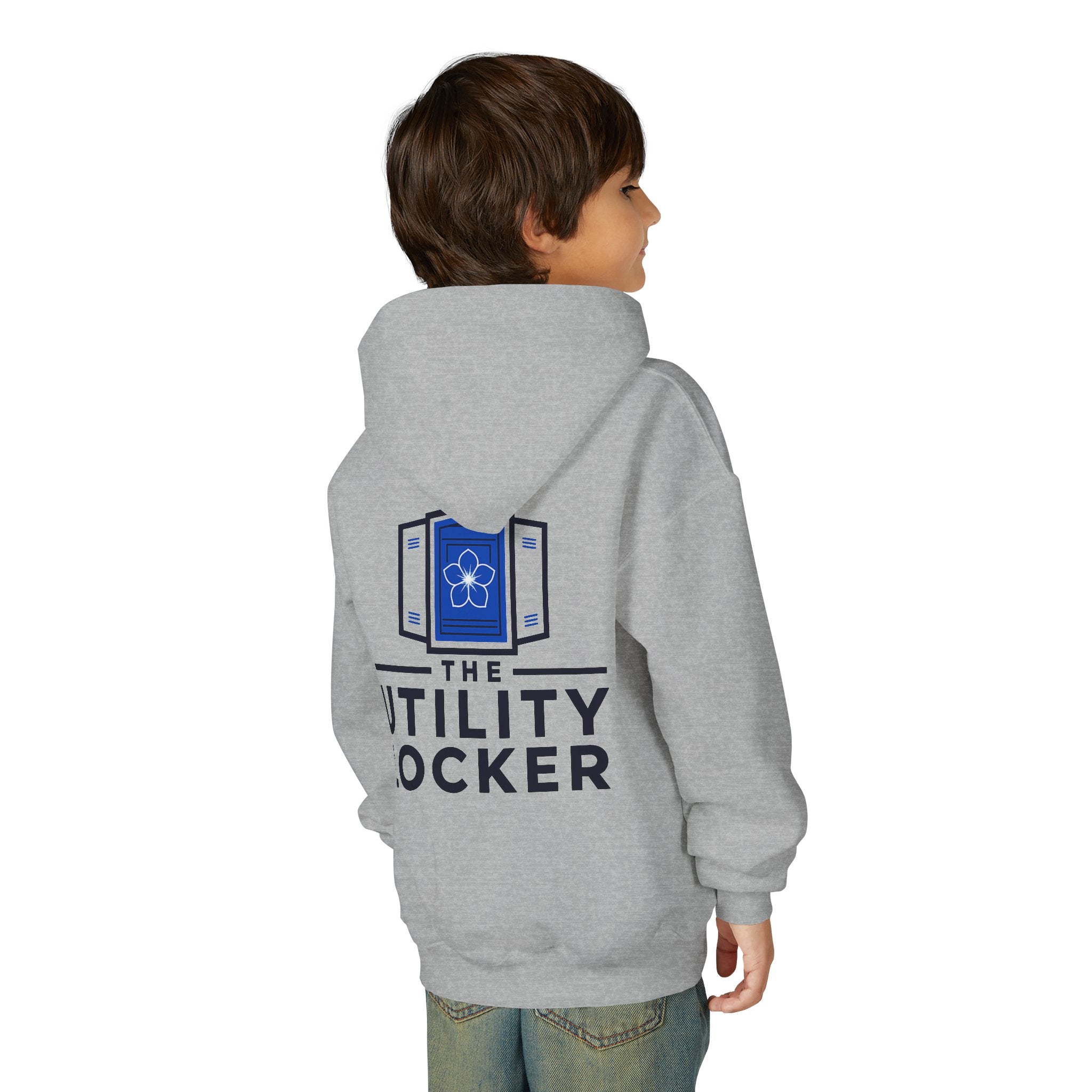 Youth Hoodie — The Utility Locker Logo Pullover