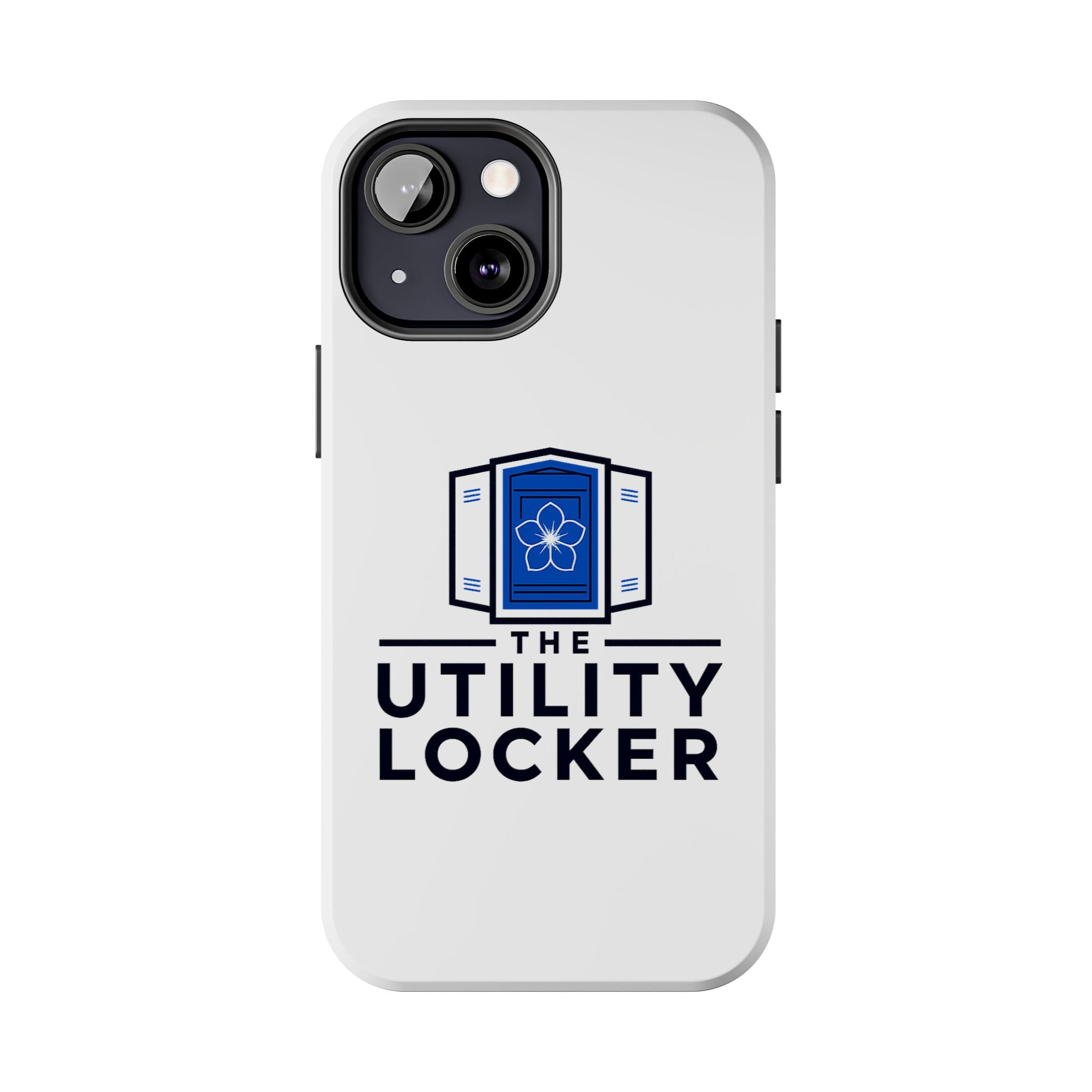Tough Phone Case — The Utility Locker Logo Protective Phone Cover