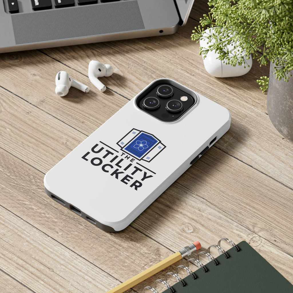 Tough Phone Case — The Utility Locker Logo Protective Phone Cover